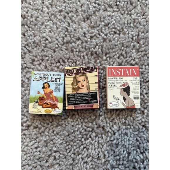 The Balm Cosmetics 3 Pallets - Picture 1 of 4